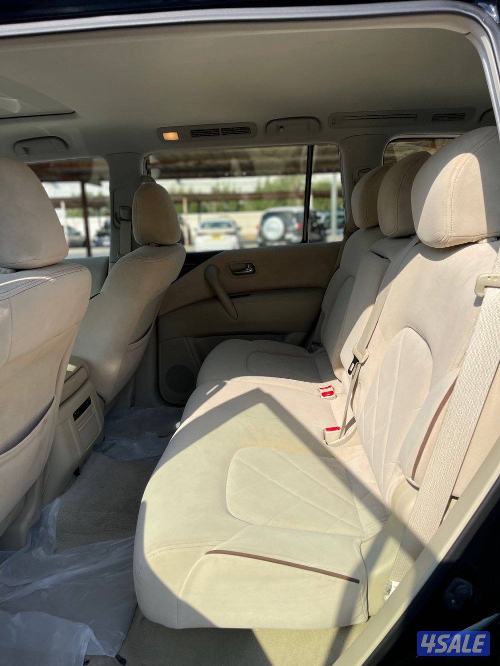 نيسان باترول SE البابطين فحص جير مكينه شاصي البد ي قطعتين9