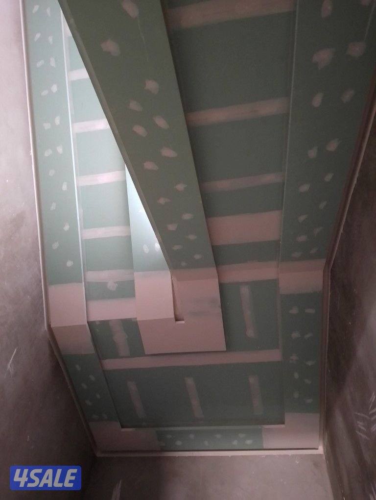 ديكورات جبس بورد بارتيشن جبس بورد قاطع جبس بورد اصباغ بديل خشب بديل7