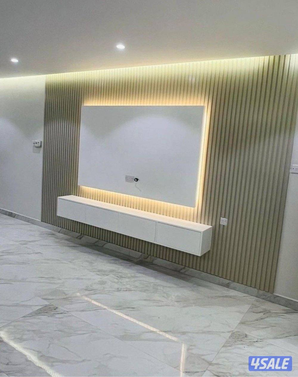 ديكورات جبس بورد بارتيشن جبس بورد قاطع جبس بورد اصباغ بديل خشب بديل8