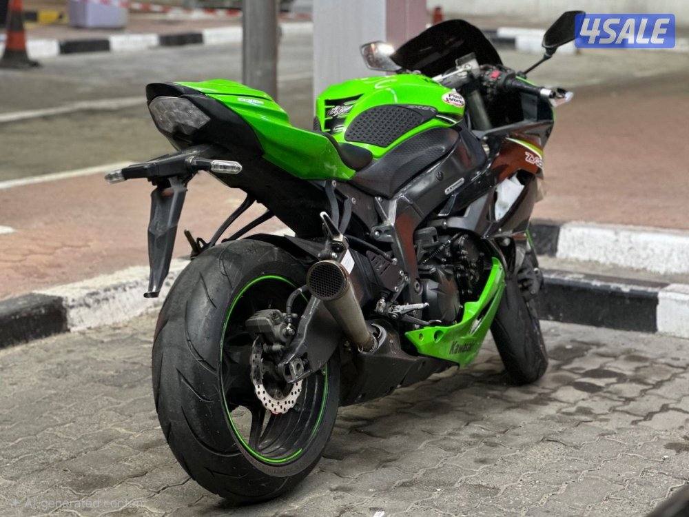 Kawasaki ZX6R 20111