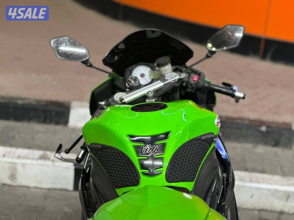 Kawasaki ZX6R 20117