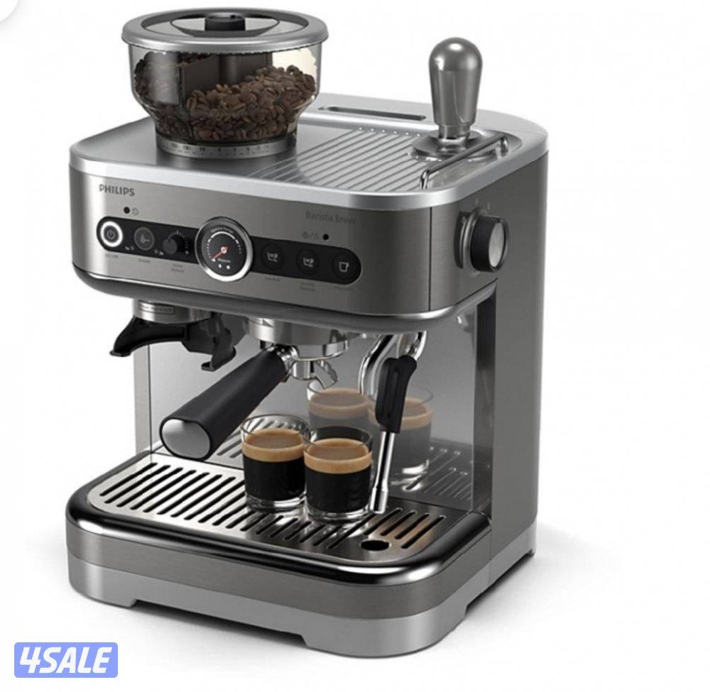 مكينة قهوة فيلبس جديدة بالكرتون غير مستعملة2