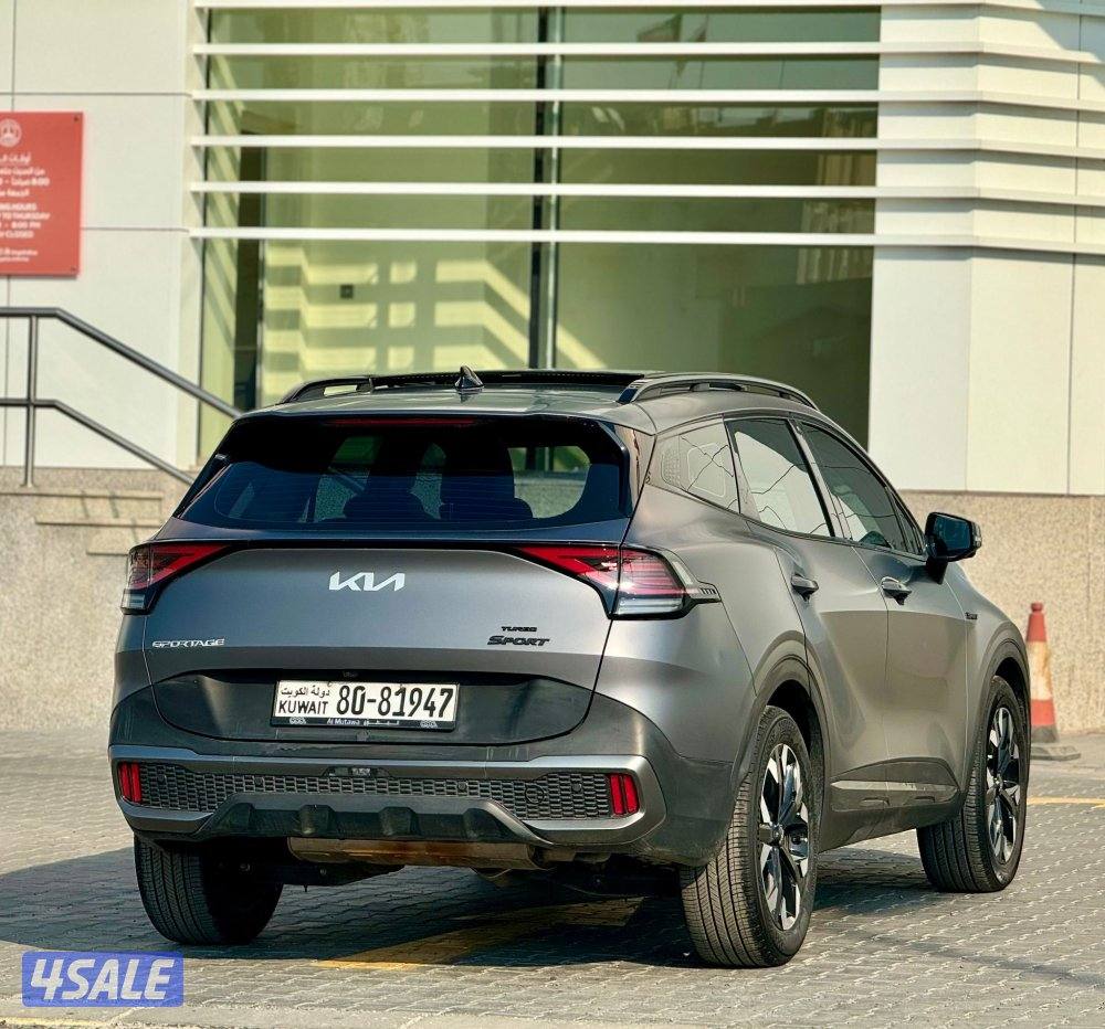كيا سبورتاج 2025 الفل3