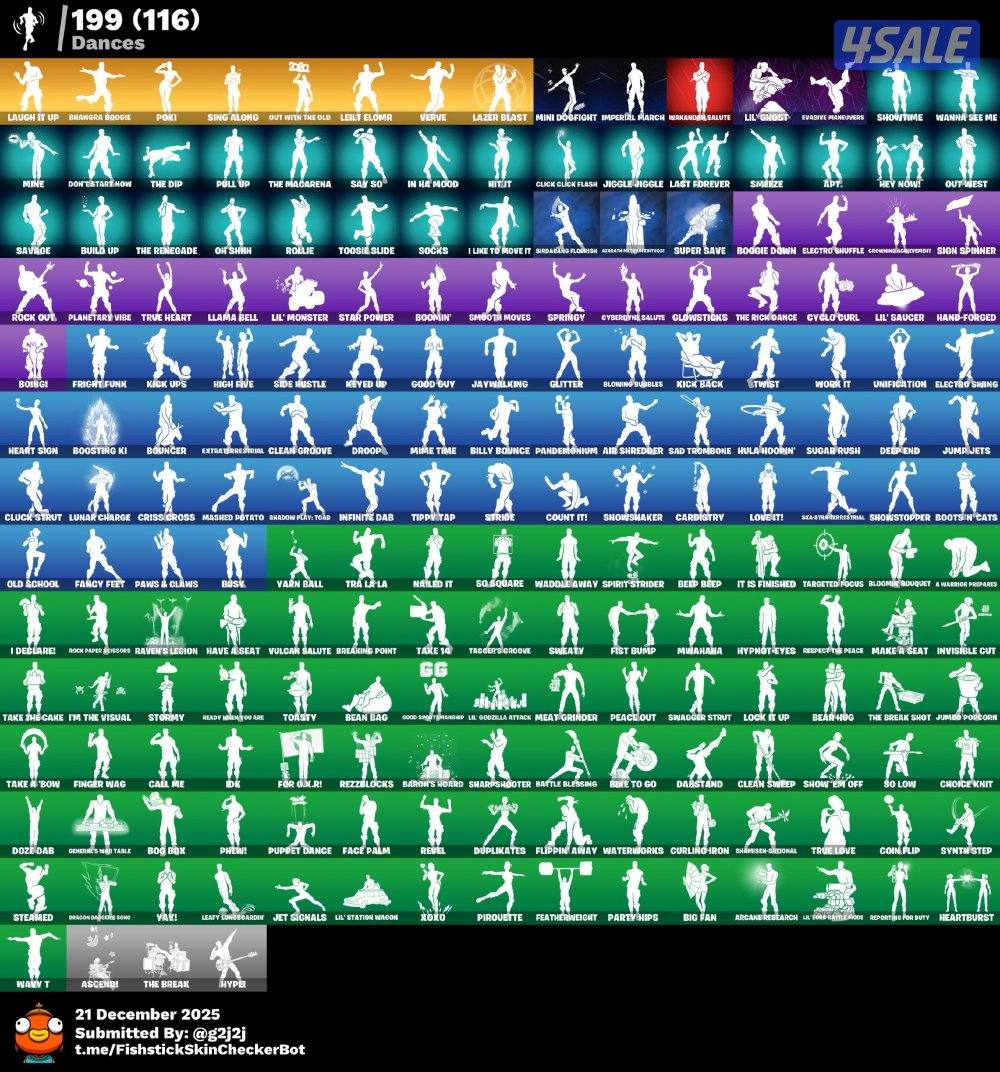 حساب فورت نايت نادر2