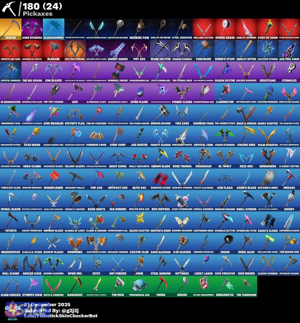 حساب فورت نايت نادر3