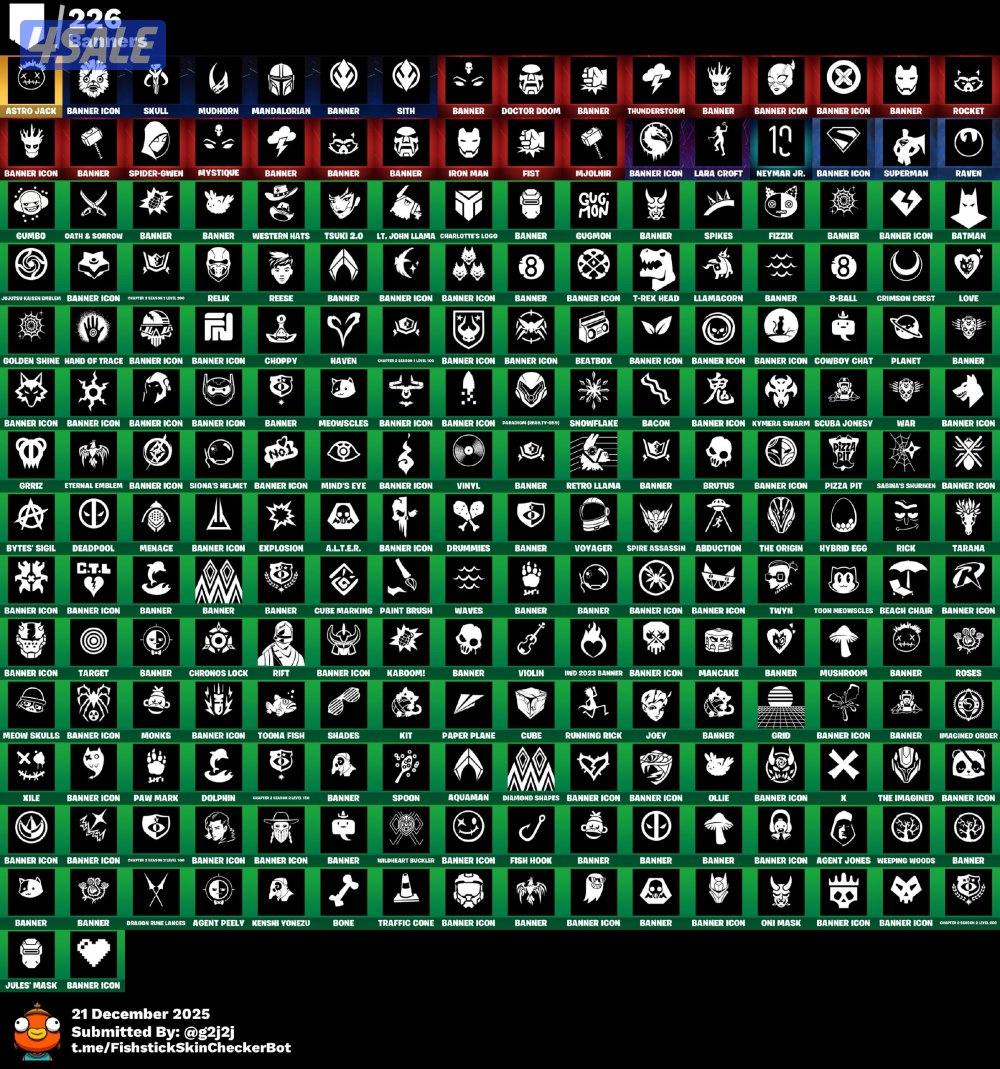 حساب فورت نايت نادر4