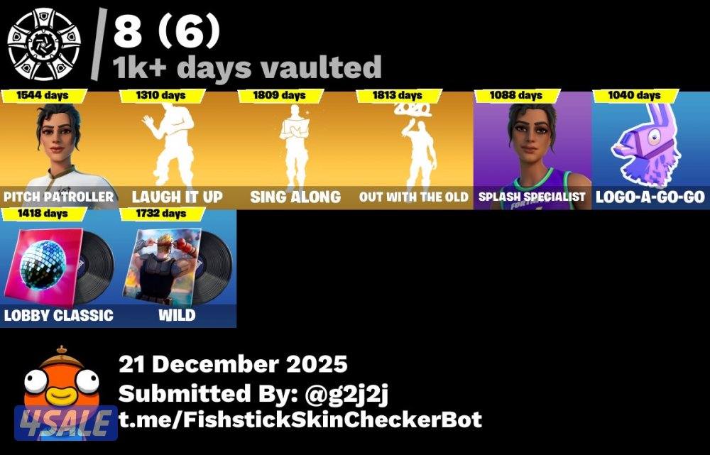 حساب فورت نايت نادر7