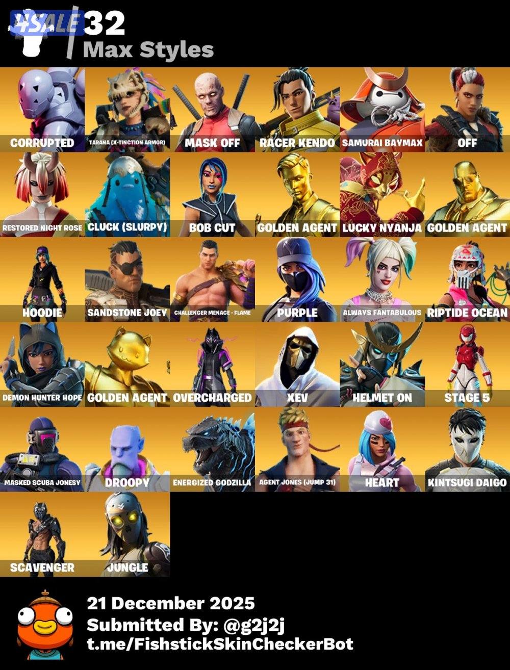 حساب فورت نايت نادر9