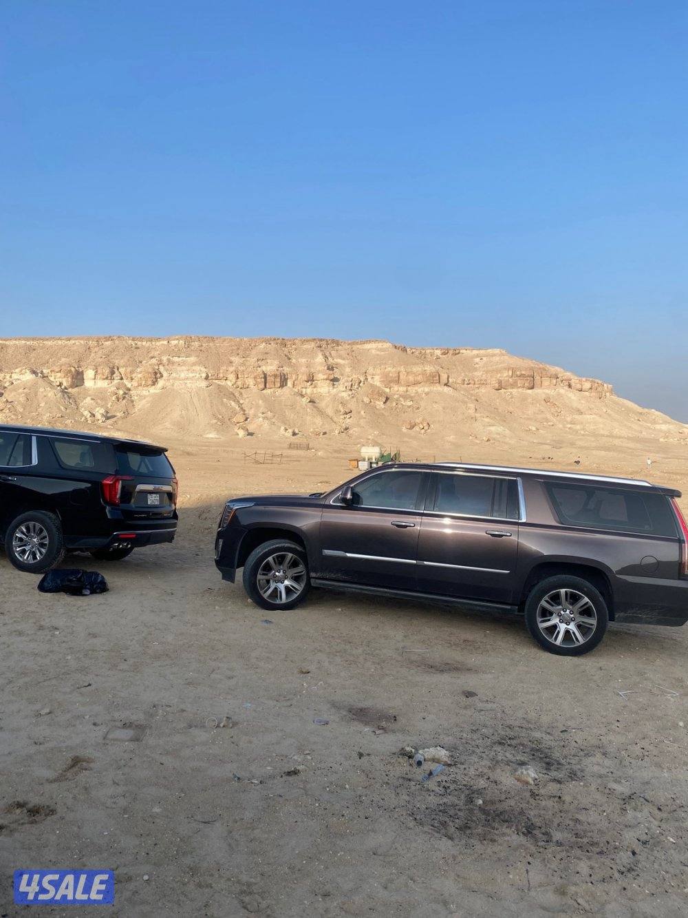 للبيع كاديلاك اسكاليد xl موديل 2016 كامل المواصفات ماشي 230 تقريبا4