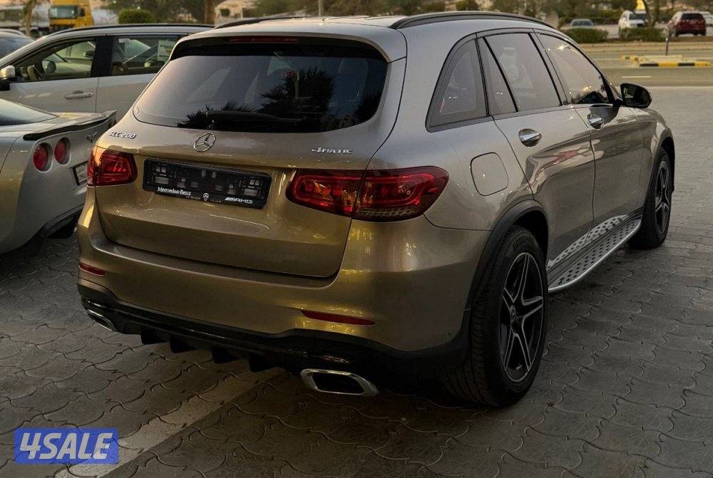 مرسيدس GLC3