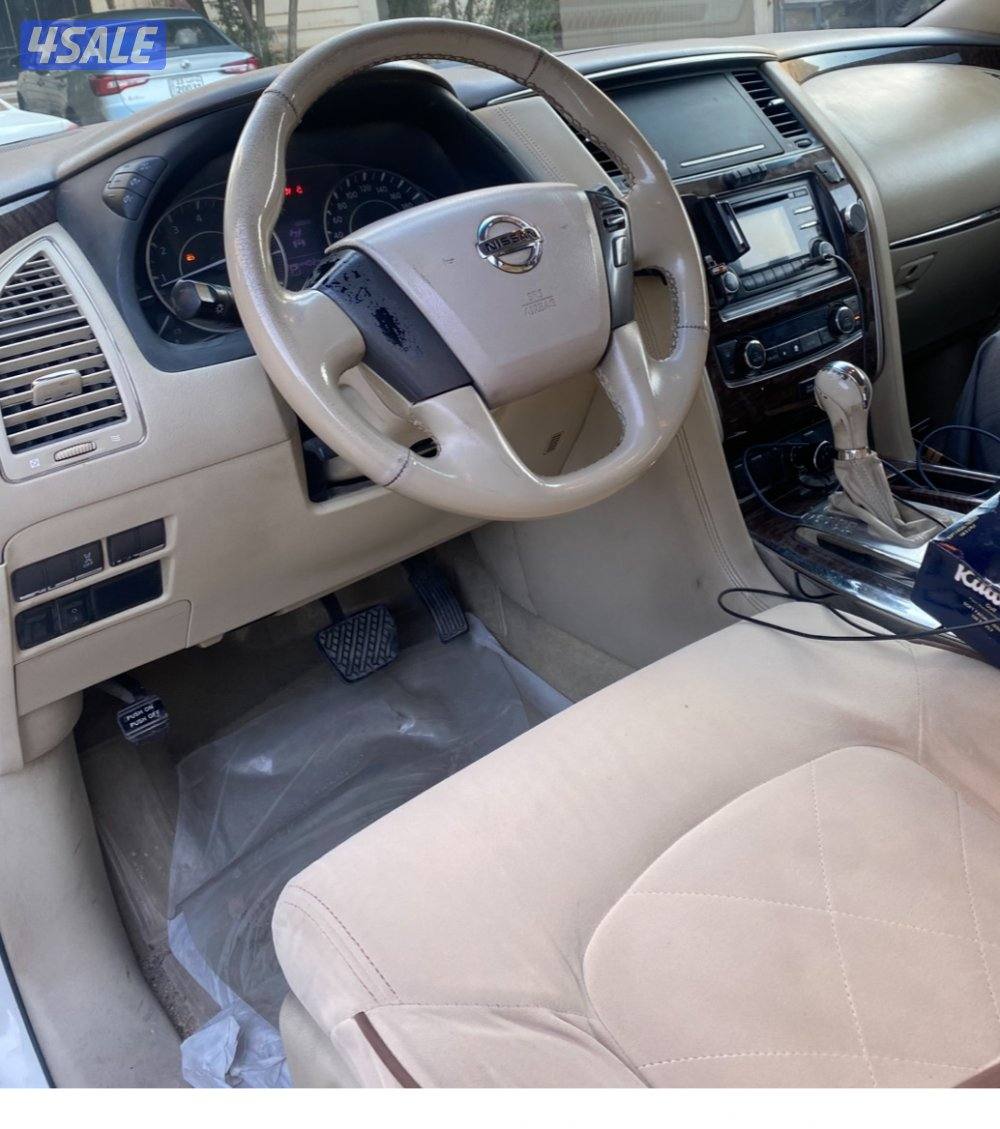 للبيع باترول 2013  ابيض4