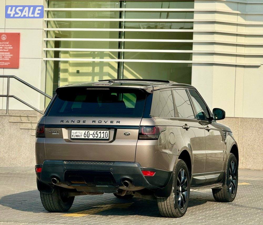 رنج سبورت HSE2