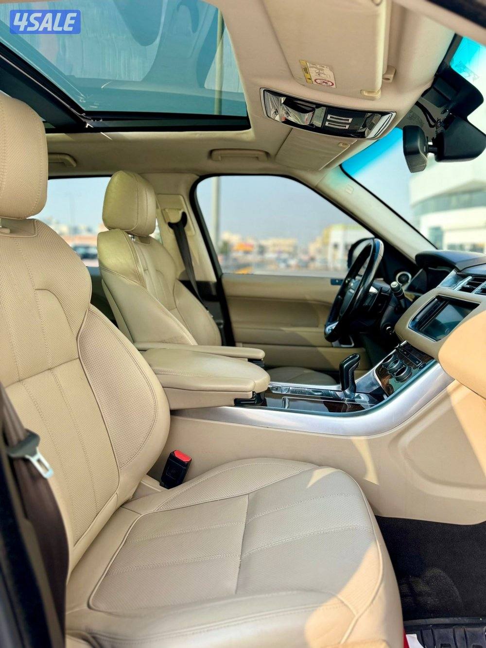 رنج سبورت HSE4