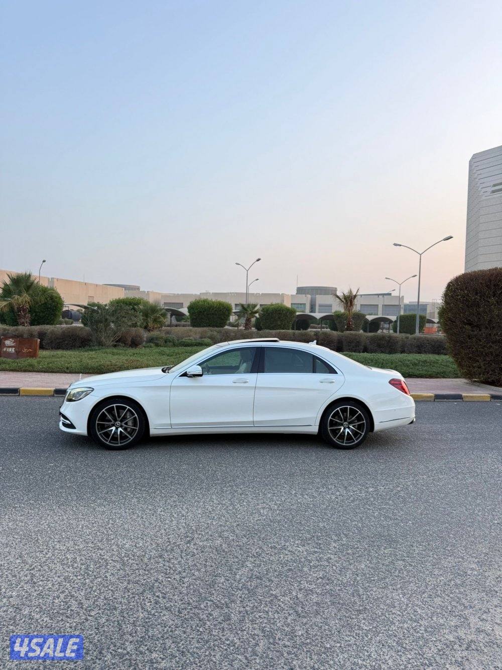 اس كلاس s450 موديل 2020 شرط الفحص والنظافه صبغ الوكاله وارد الملا0