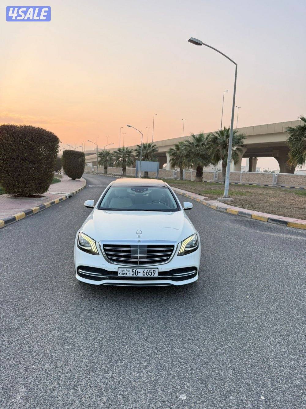 اس كلاس s450 موديل 2020 شرط الفحص والنظافه صبغ الوكاله وارد الملا2