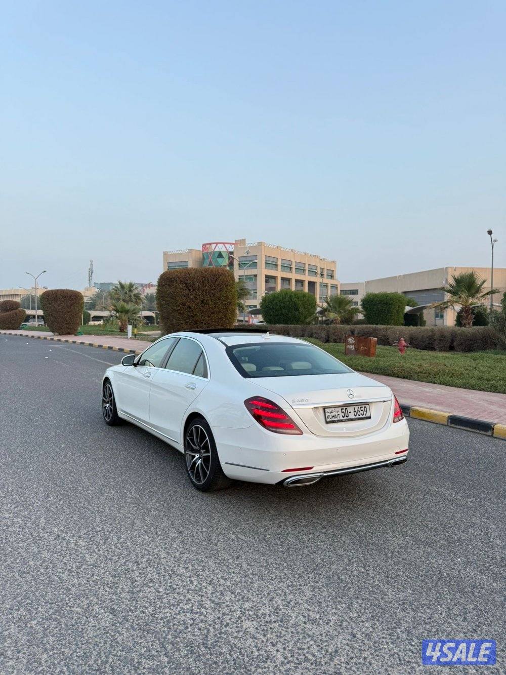 اس كلاس s450 موديل 2020 شرط الفحص والنظافه صبغ الوكاله وارد الملا3