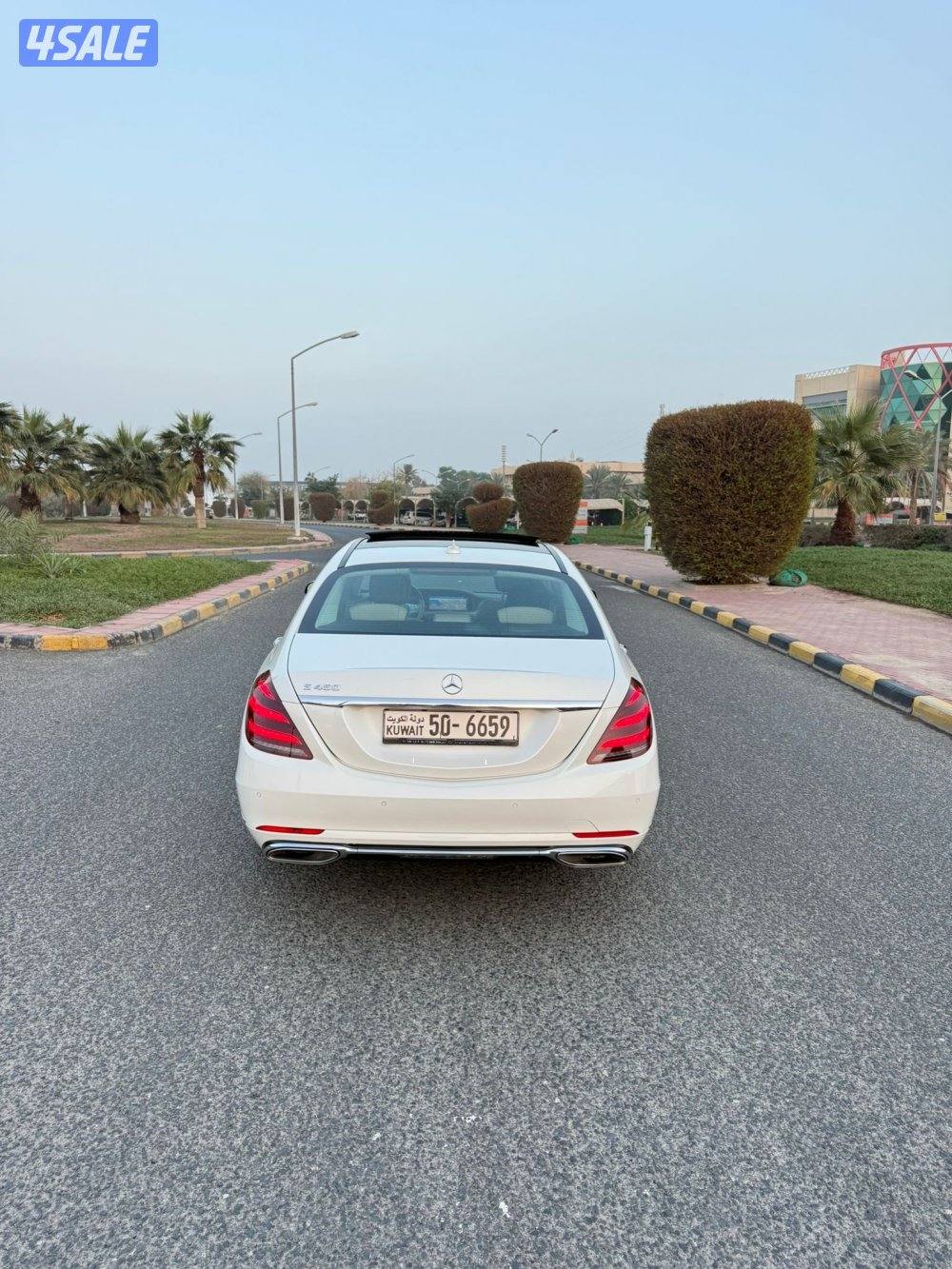 اس كلاس s450 موديل 2020 شرط الفحص والنظافه صبغ الوكاله وارد الملا4