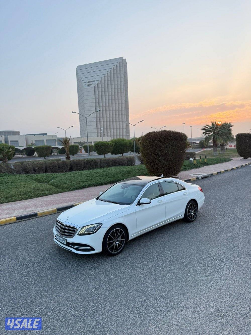 اس كلاس s450 موديل 2020 شرط الفحص والنظافه صبغ الوكاله وارد الملا5