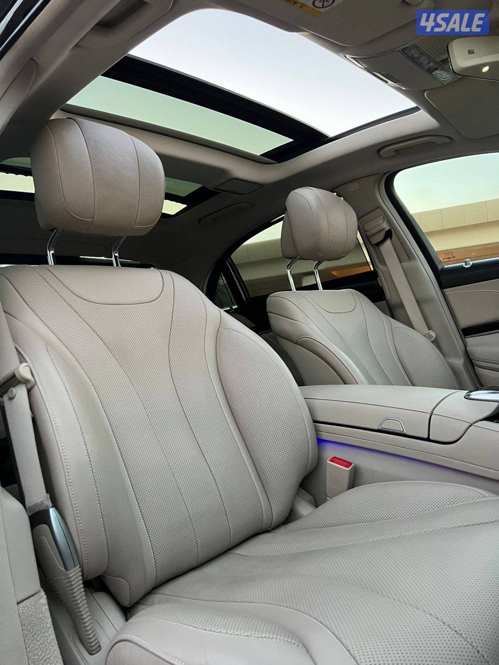 اس كلاس s450 موديل 2020 شرط الفحص والنظافه صبغ الوكاله وارد الملا6