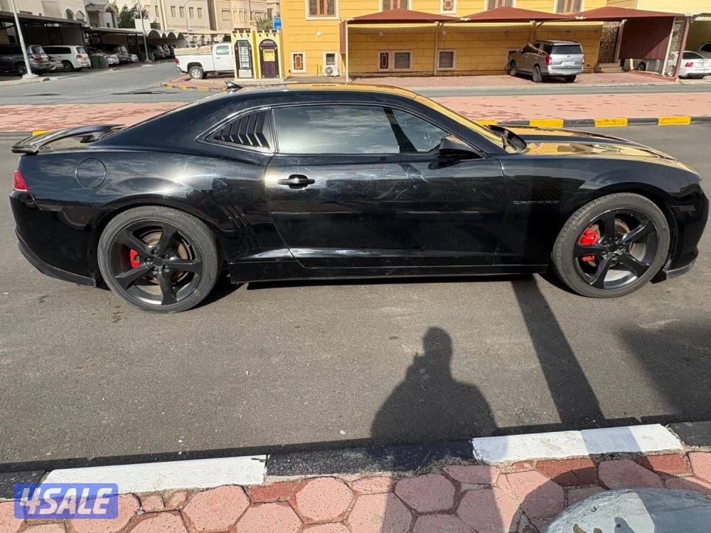 للبيع شفروليه كمارو فئه RS موديل 20152