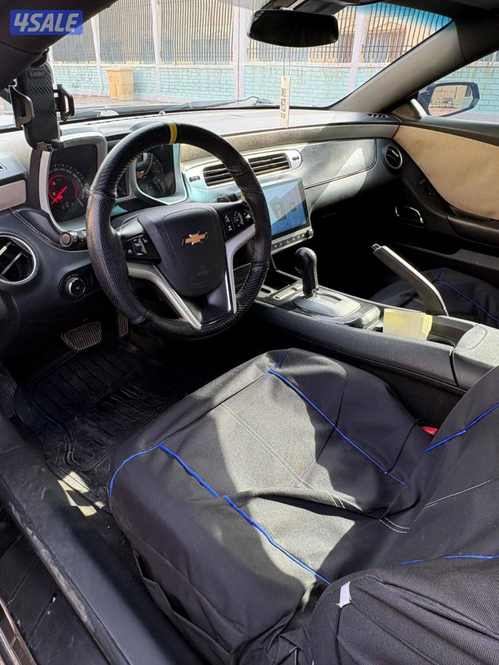 للبيع شفروليه كمارو فئه RS موديل 20155