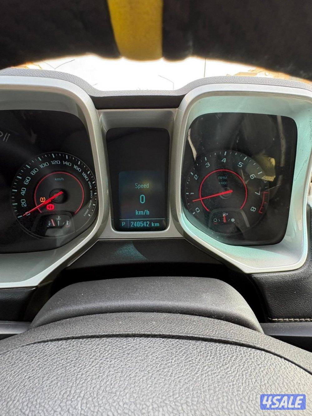 للبيع شفروليه كمارو فئه RS موديل 20156