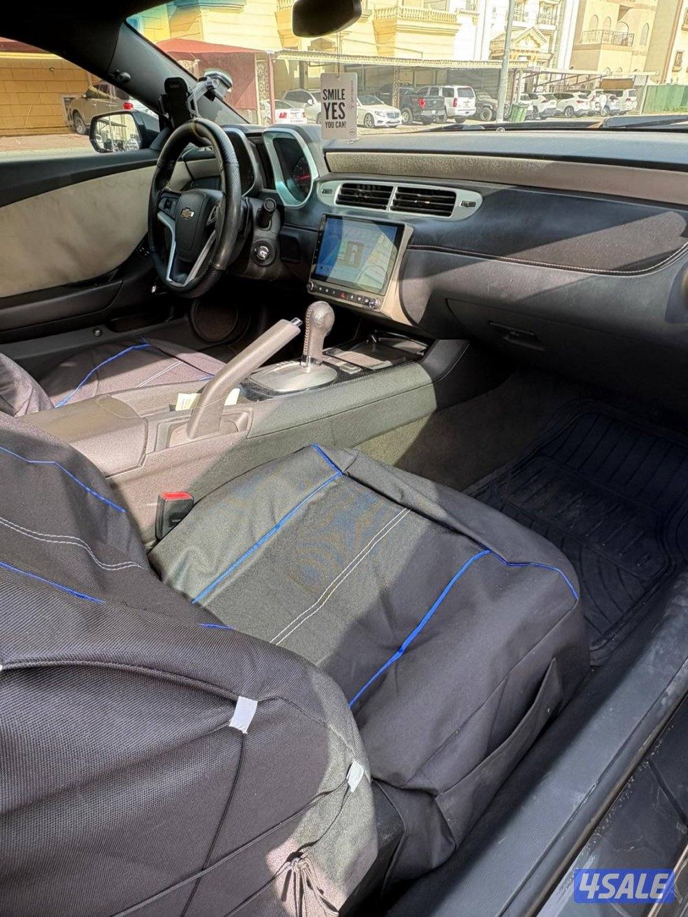 للبيع شفروليه كمارو فئه RS موديل 20159