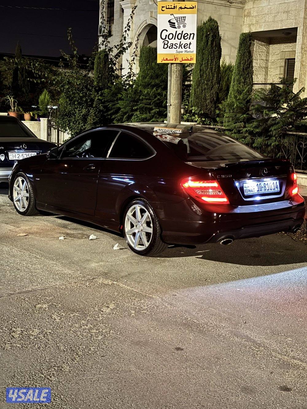 Mercedes c3503