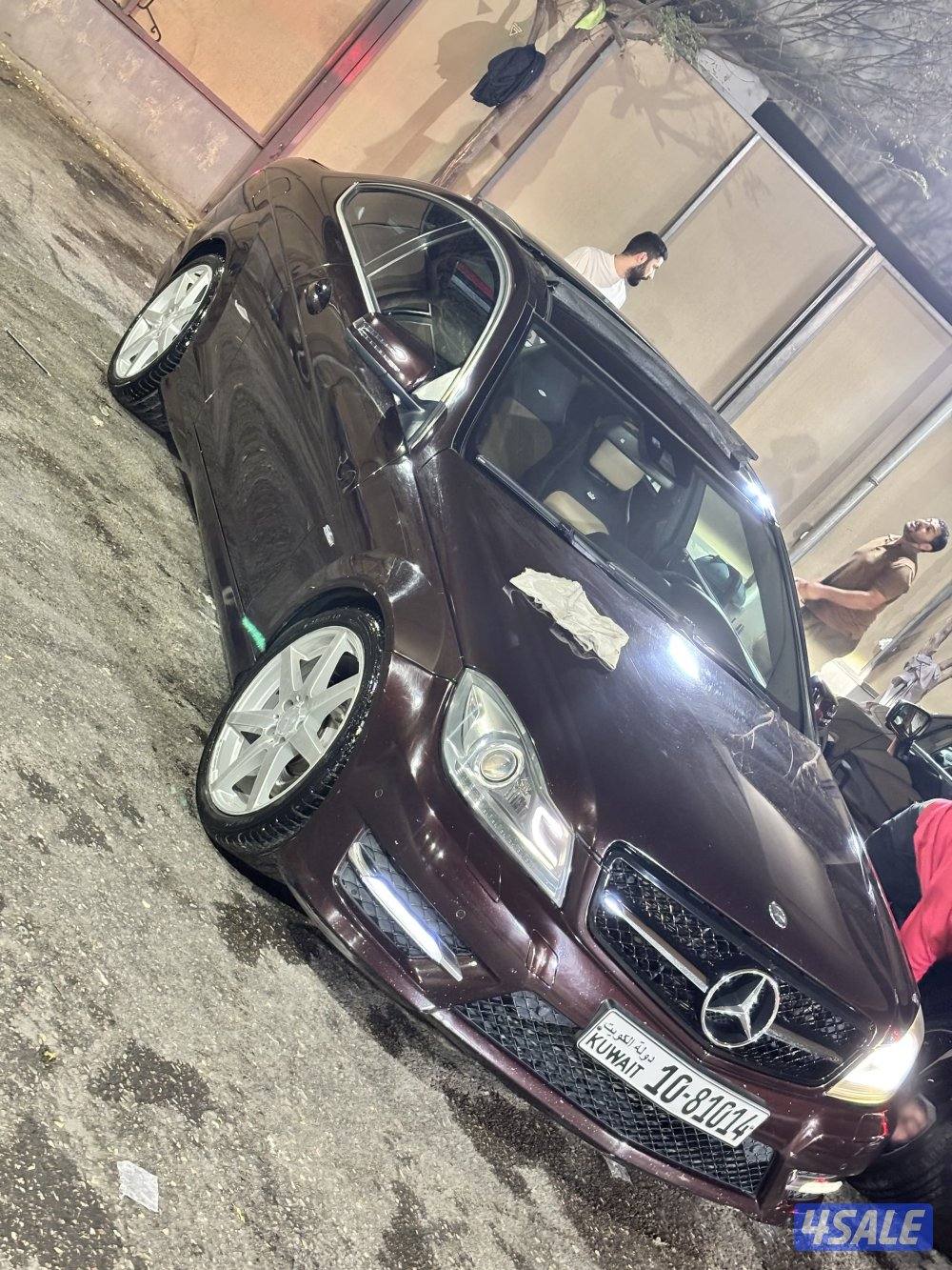 Mercedes c3504