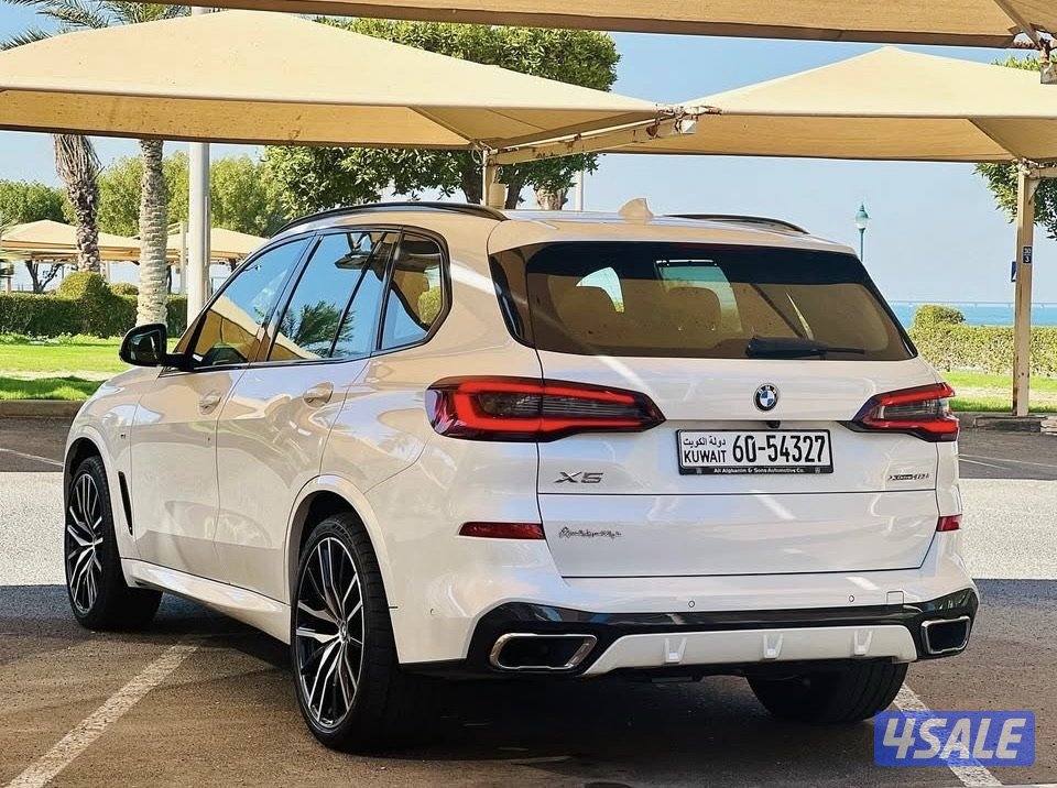 اكس 5 موديل 2022 الغانم عداد 58 الف1
