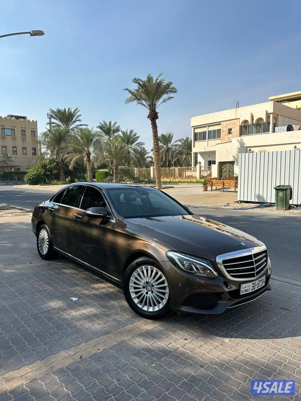 للبيع مرسيدس C200 موديل 2015 وارد البشر صبغ الوكالة ماعدا ثلاث قطع6