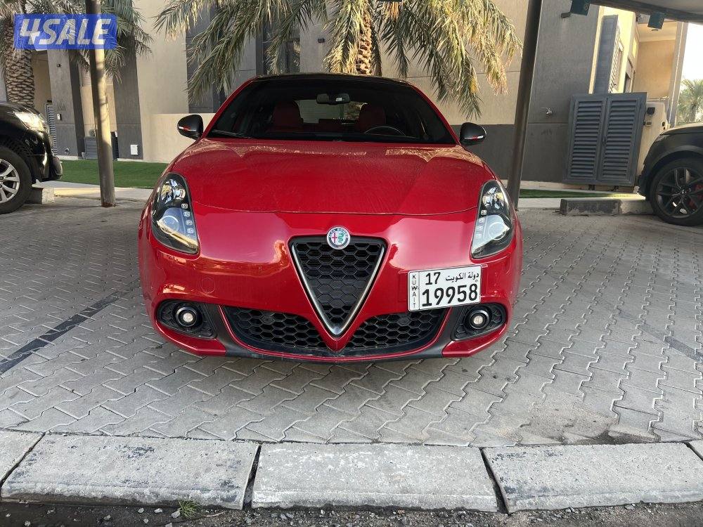 الفاروميو جوليتا 20196