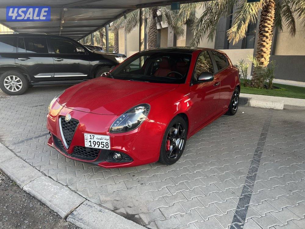 الفاروميو جوليتا 20199