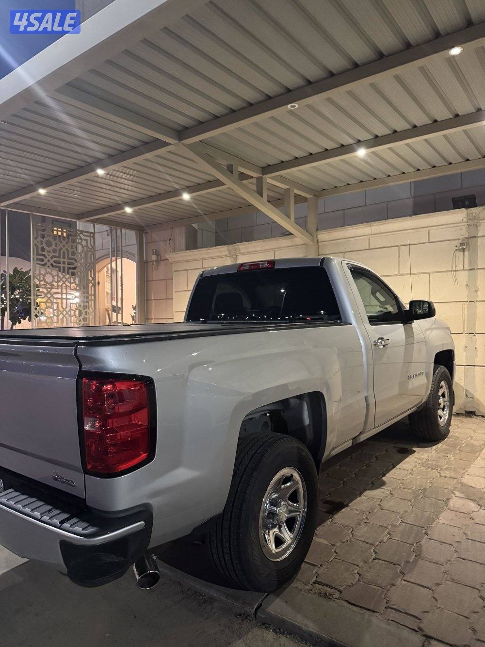 سلفرادوً موديل ٢٠١٨  شرط الفحص منتظم بالوكاله0