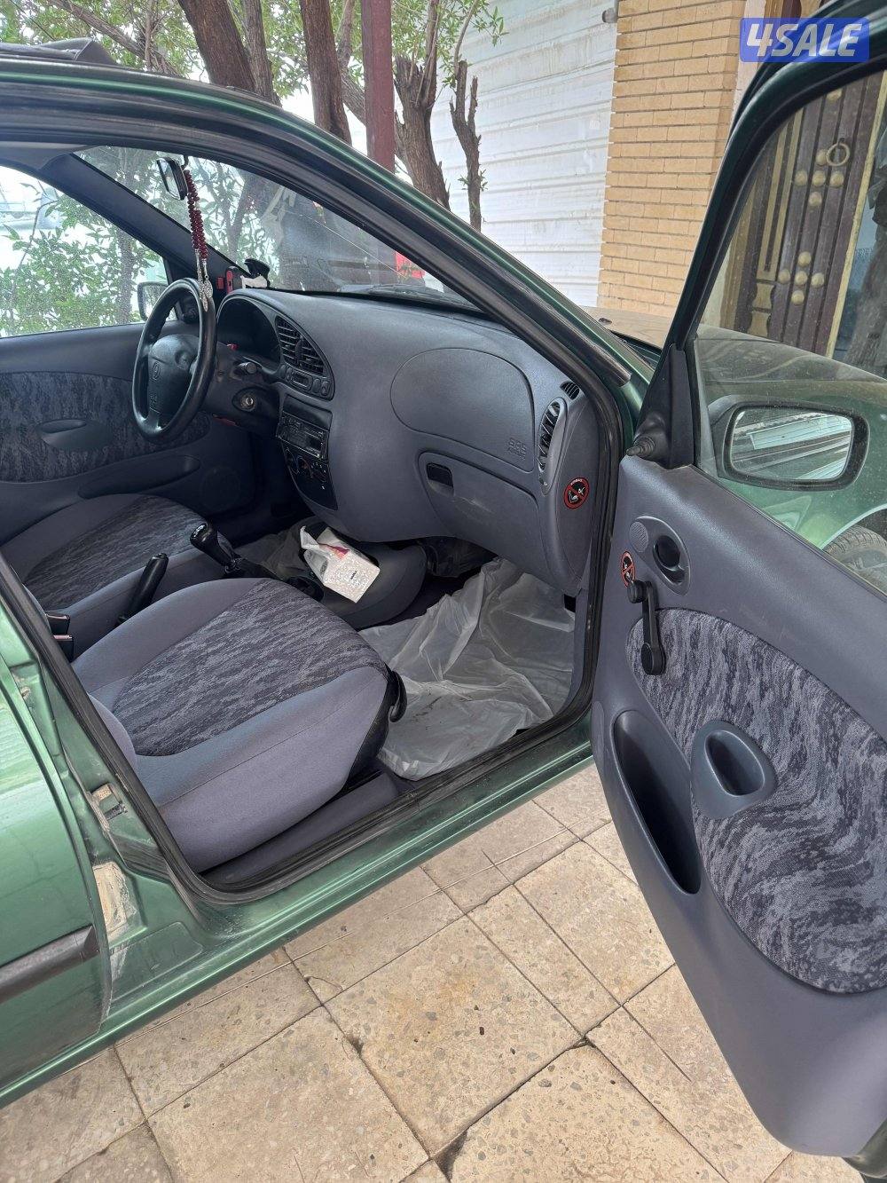 مازدا وارد المانيا وكالة شرط الفحص قير عادي داخلية وكالة سيارة نظيفة ا0