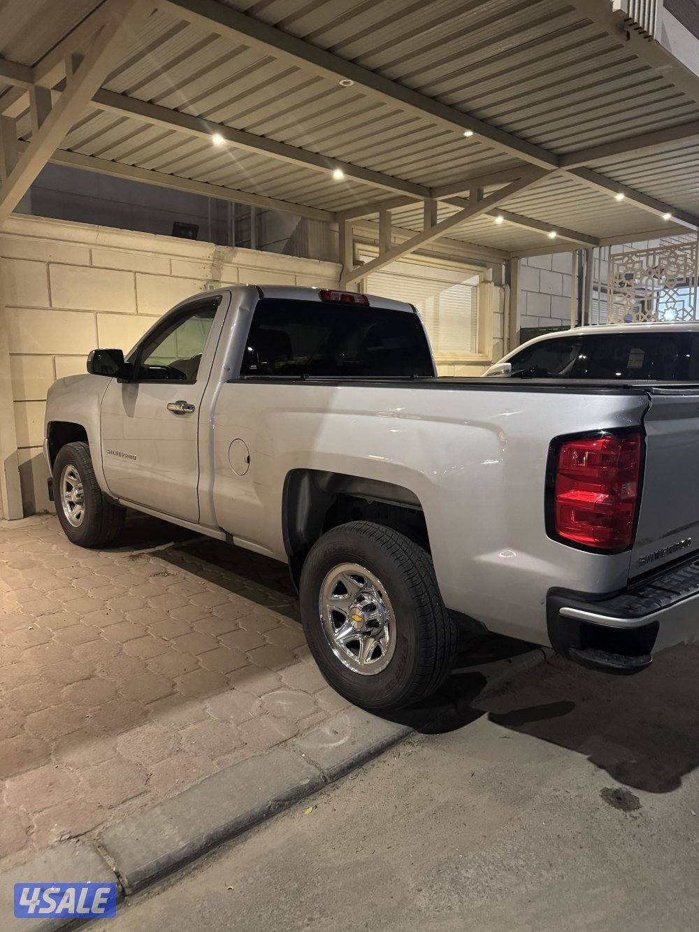 سلفرادوً موديل ٢٠١٨  شرط الفحص منتظم بالوكاله3