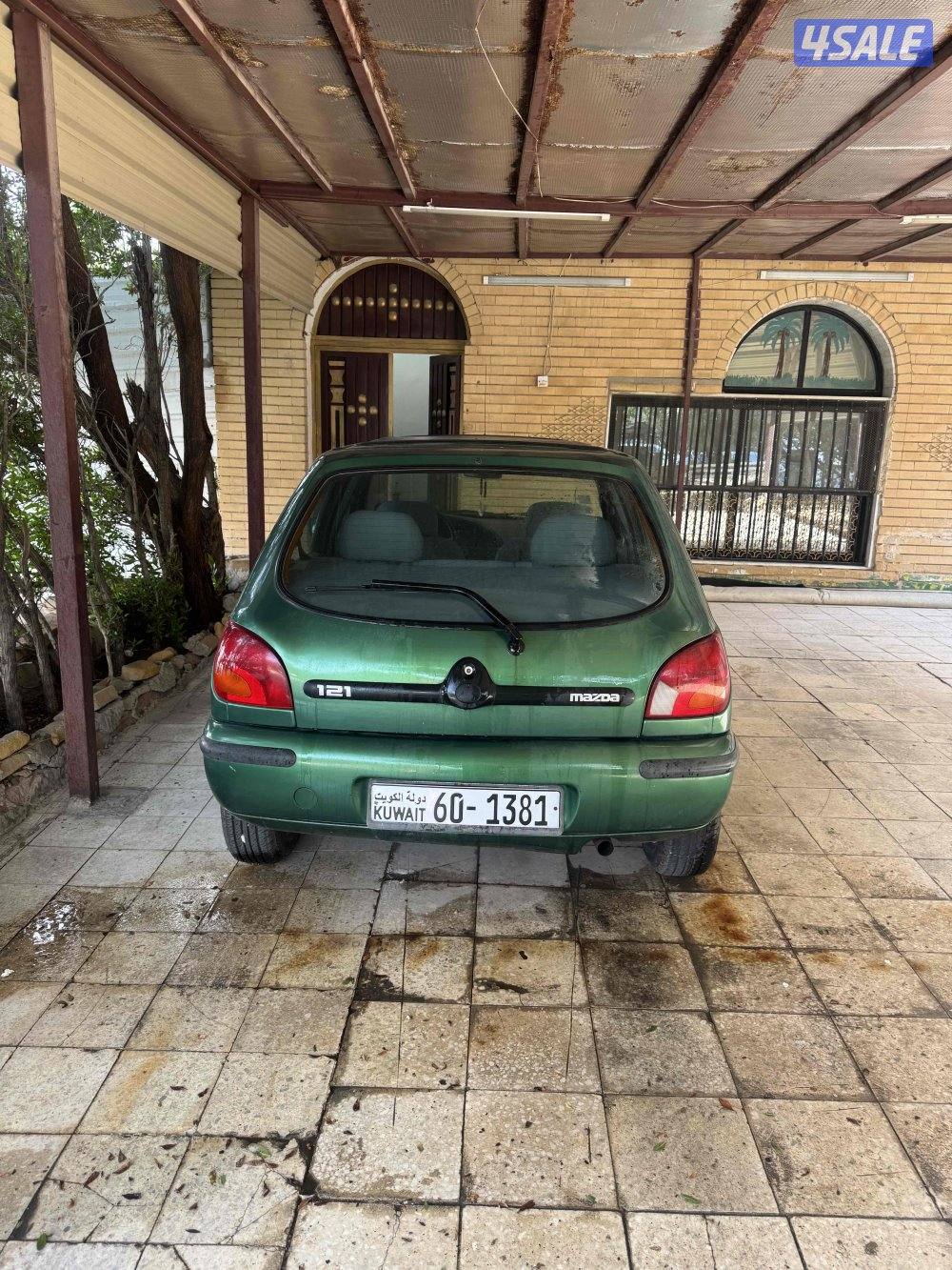 مازدا وارد المانيا وكالة شرط الفحص قير عادي داخلية وكالة سيارة نظيفة ا2