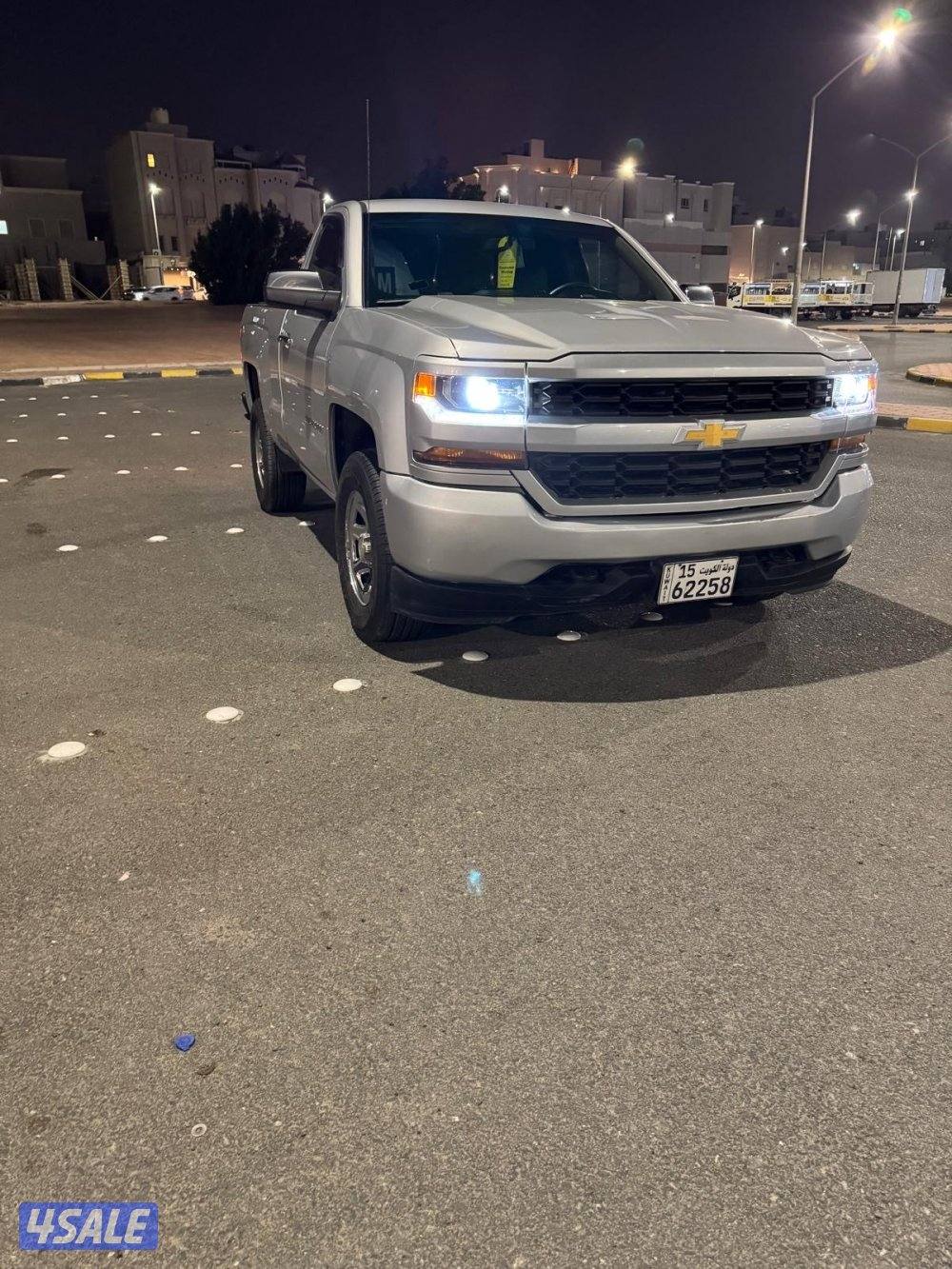 سلفرادوً موديل ٢٠١٨  شرط الفحص منتظم بالوكاله5