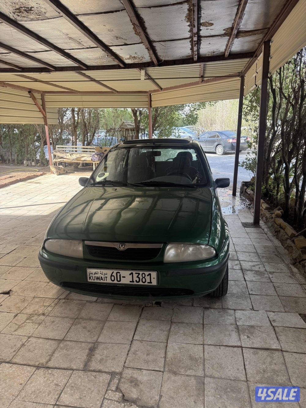 مازدا وارد المانيا وكالة شرط الفحص قير عادي داخلية وكالة سيارة نظيفة ا4