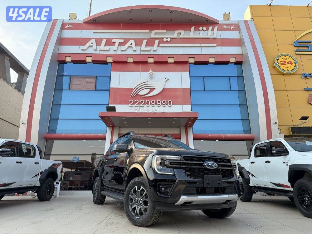 Ford ranger wildtrack 20250