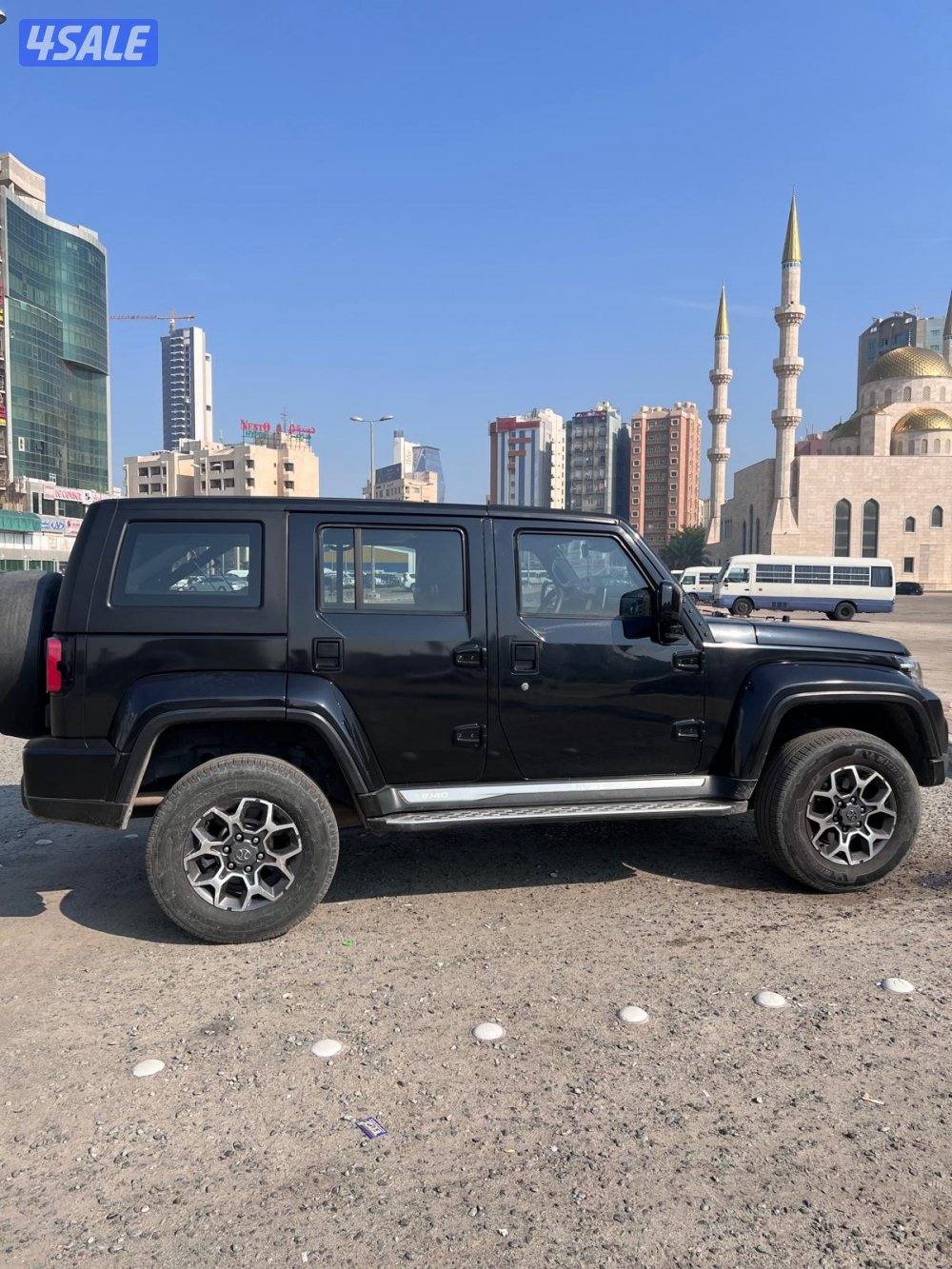 للبيع للجادين فقط بايك BJ40 C موديل ٢٠٢٤ ماشي ٤٢الف2