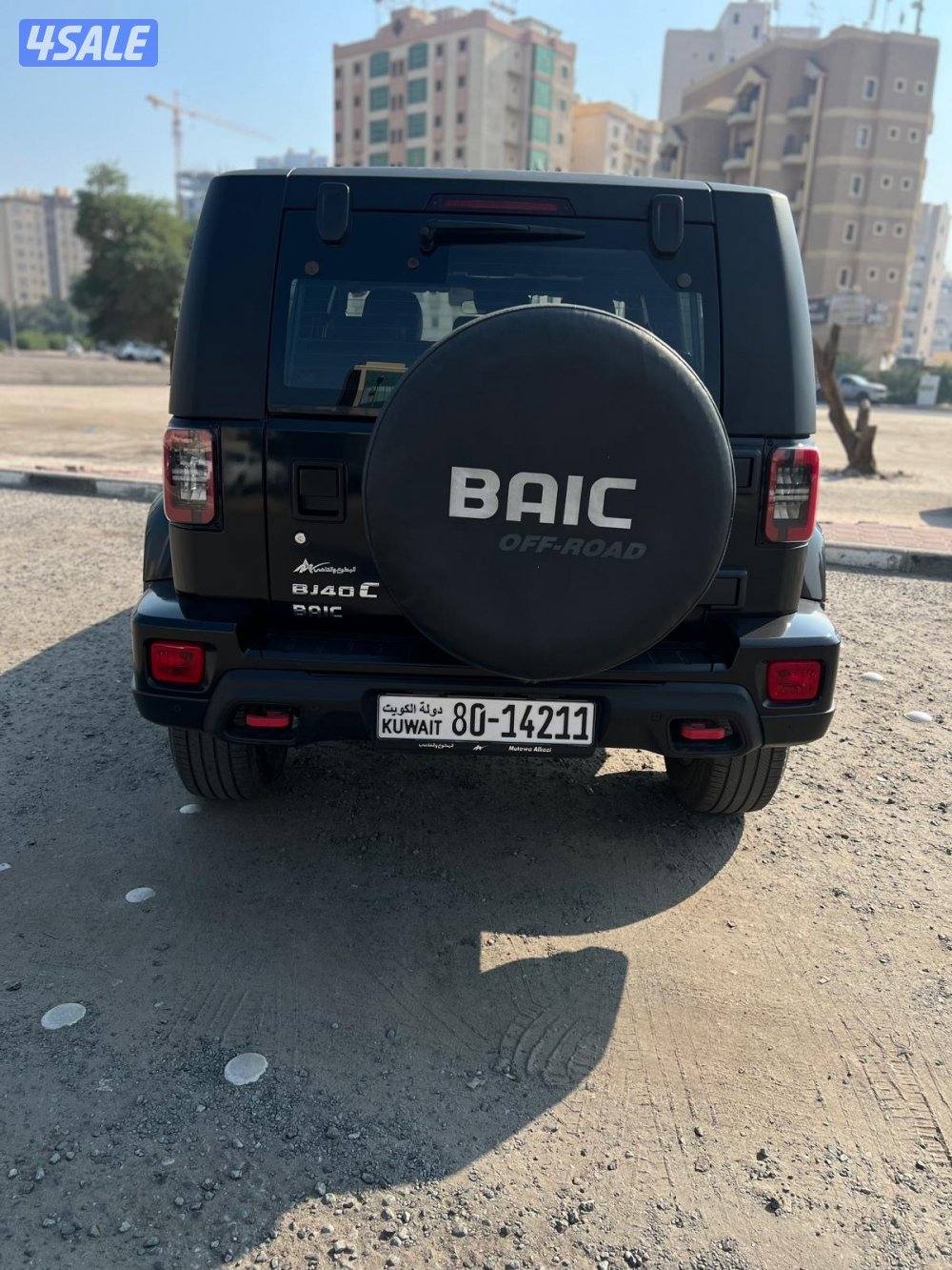 للبيع للجادين فقط بايك BJ40 C موديل ٢٠٢٤ ماشي ٤٢الف4