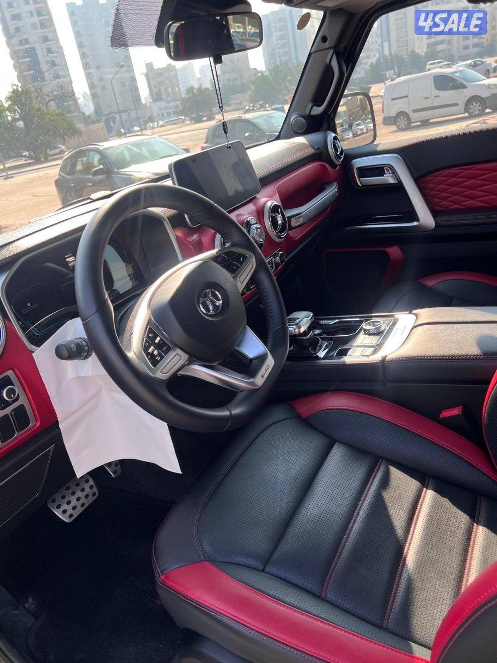 للبيع للجادين فقط بايك BJ40 C موديل ٢٠٢٤ ماشي ٤٢الف5