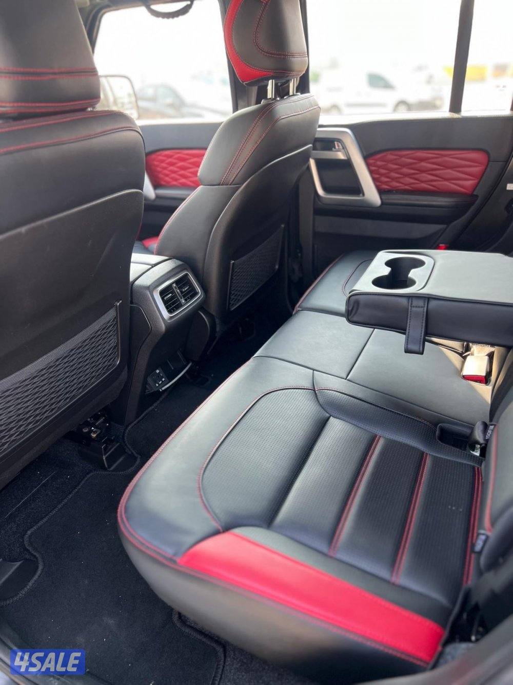 للبيع للجادين فقط بايك BJ40 C موديل ٢٠٢٤ ماشي ٤٢الف6