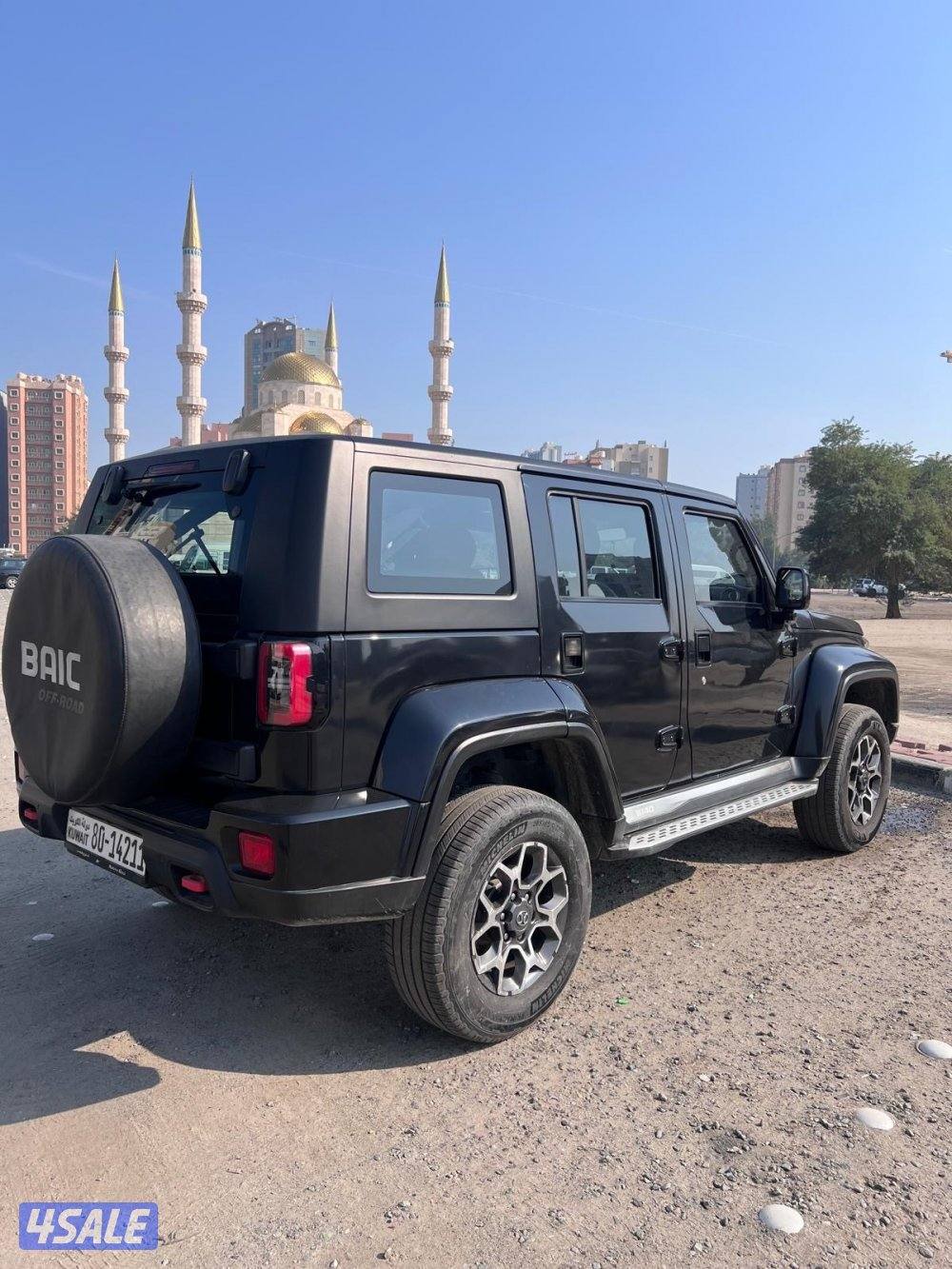 للبيع للجادين فقط بايك BJ40 C موديل ٢٠٢٤ ماشي ٤٢الف7