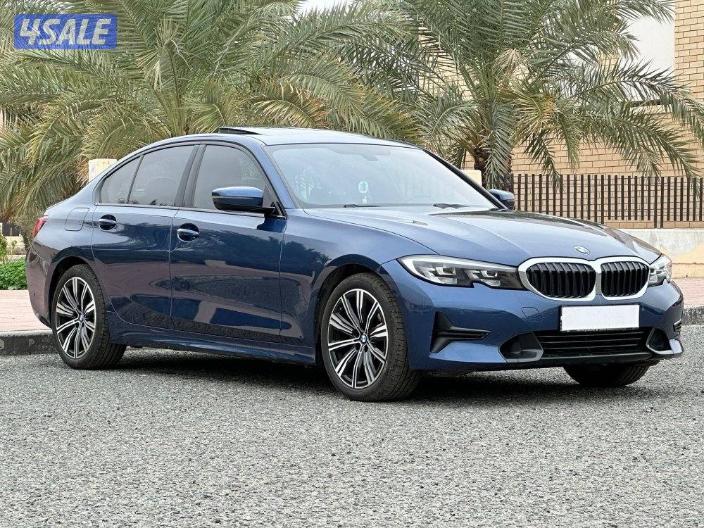 بي إم 320i موديل 2022 ماشي 45 الف تحت الكفاله1