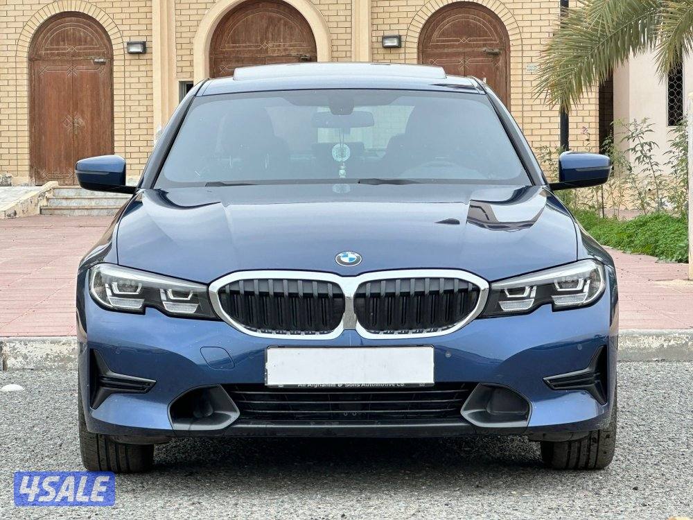 بي إم 320i موديل 2022 ماشي 45 الف تحت الكفاله2
