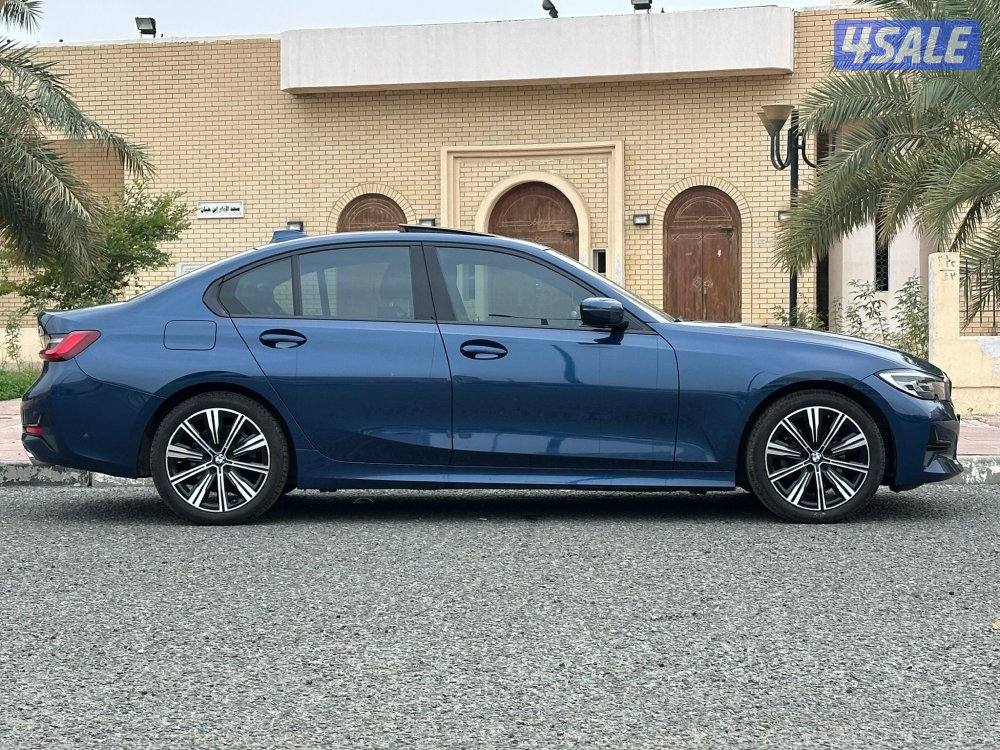بي إم 320i موديل 2022 ماشي 45 الف تحت الكفاله4