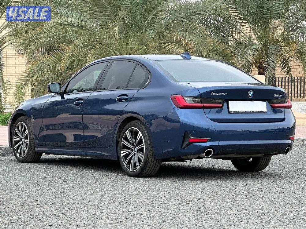 بي إم 320i موديل 2022 ماشي 45 الف تحت الكفاله5
