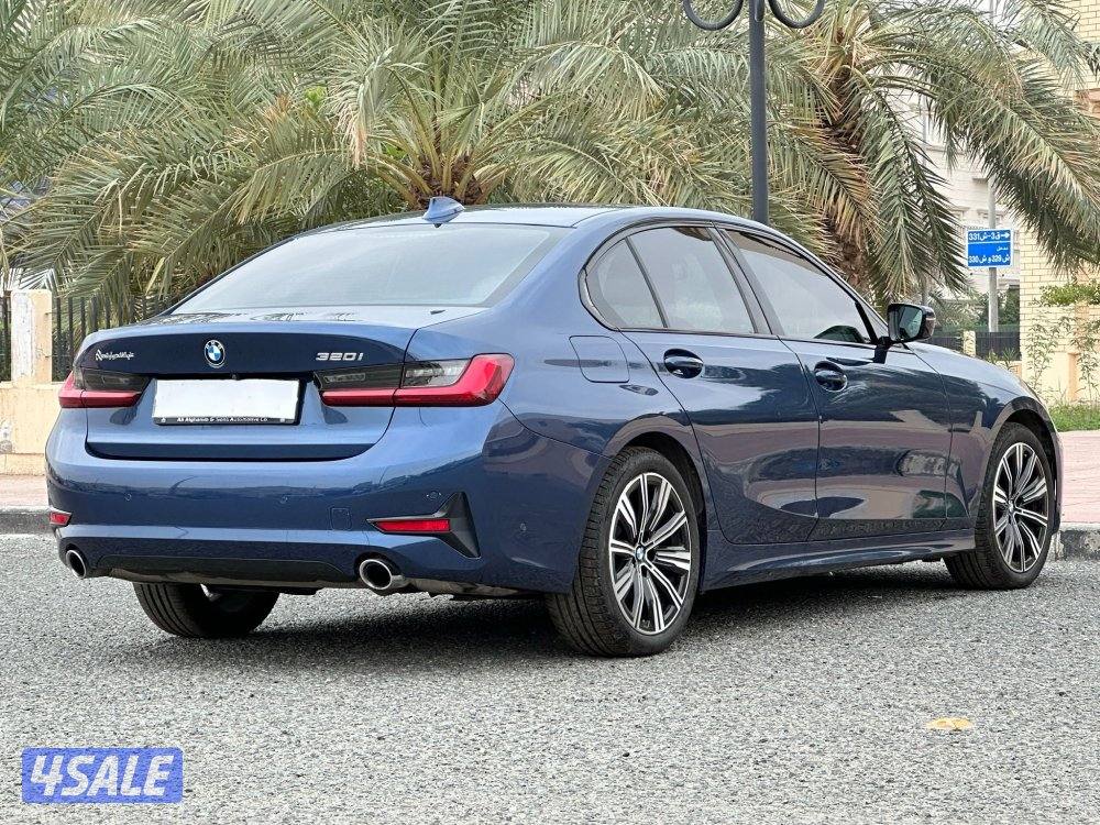 بي إم 320i موديل 2022 ماشي 45 الف تحت الكفاله6